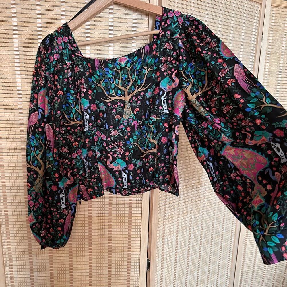 Sandro Paris top - Picture 2 of 7